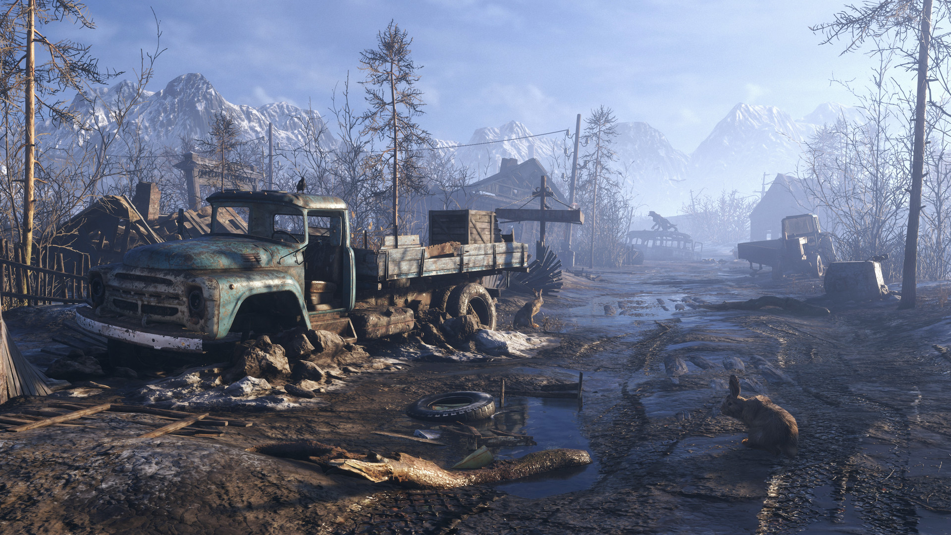 Скриншот: Metro Exodus