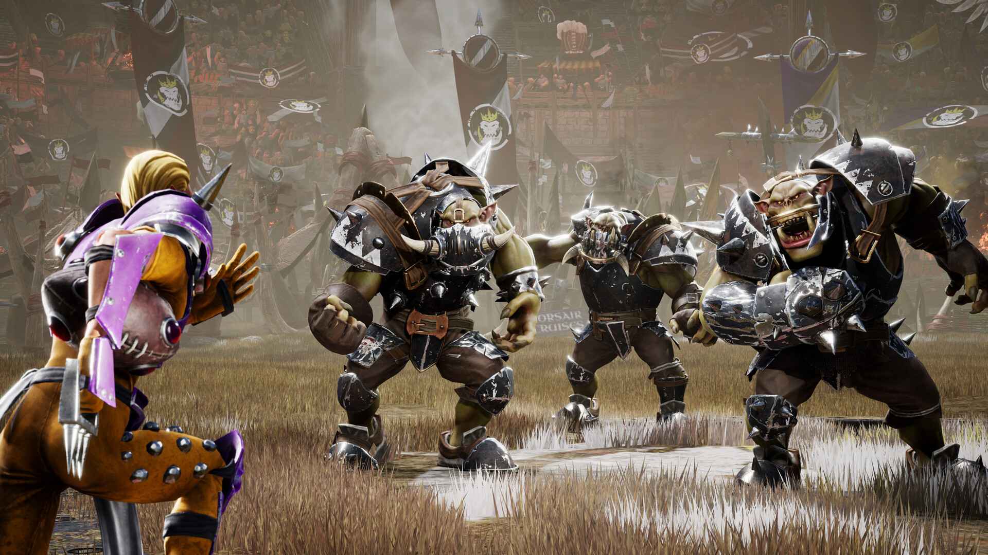 Скриншот: Blood Bowl 3