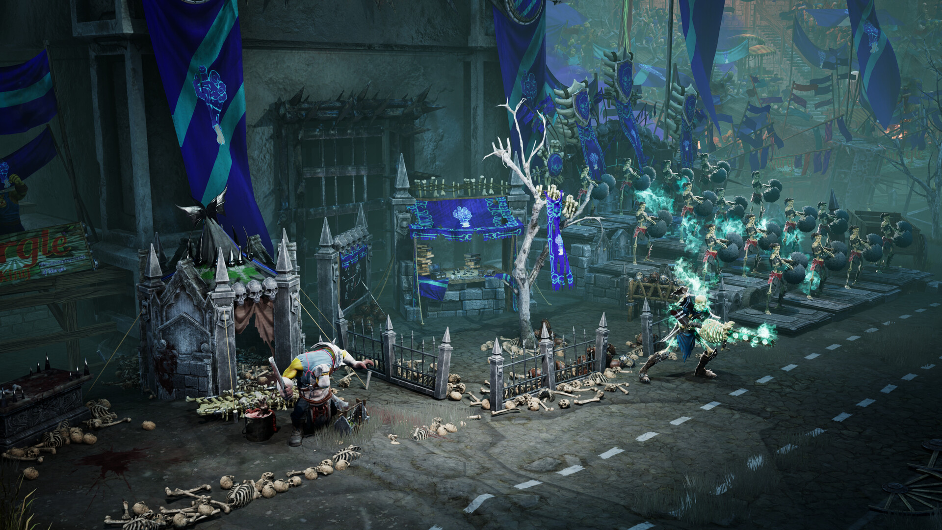 Скриншот: Blood Bowl 3