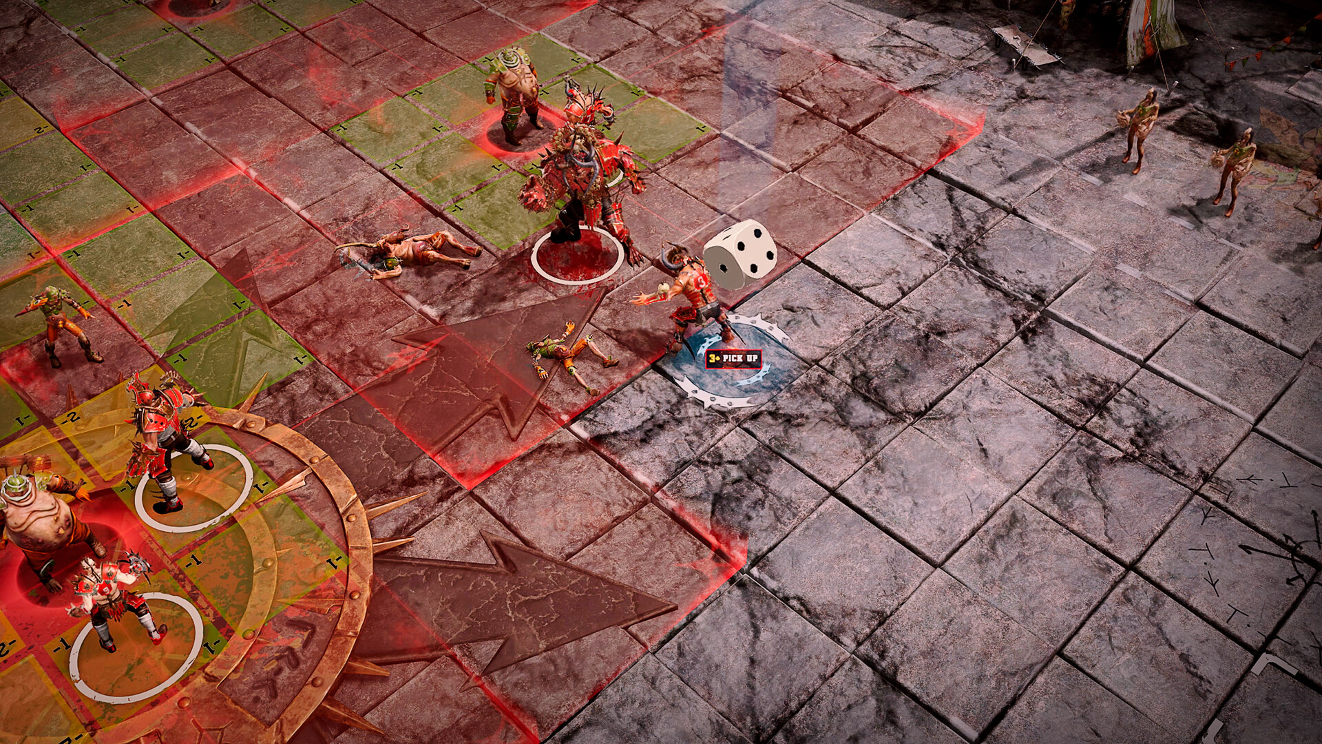 Скриншот: Blood Bowl 3