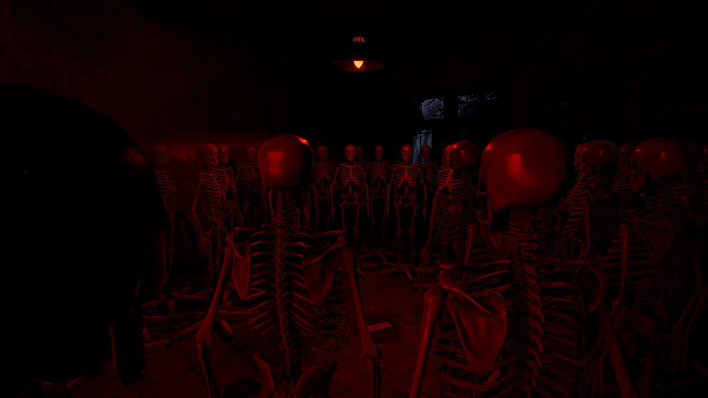 Скриншот: Mysterious School