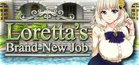 Обложка: Loretta's Brand-New Job