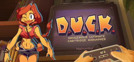 Обложка игры: DUCK: Dangerous Ultimate Cartridge Kidnapper