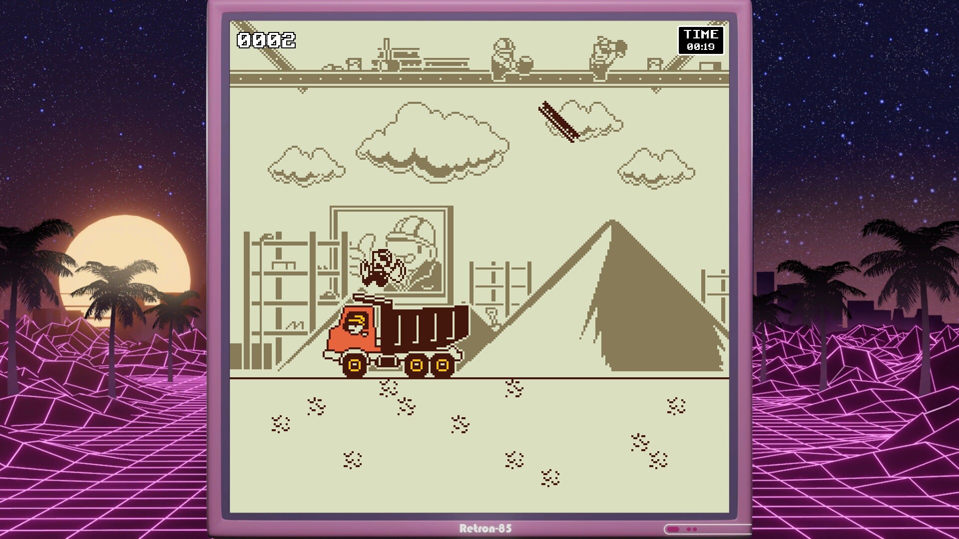Скриншот: DUCK: Dangerous Ultimate Cartridge Kidnapper