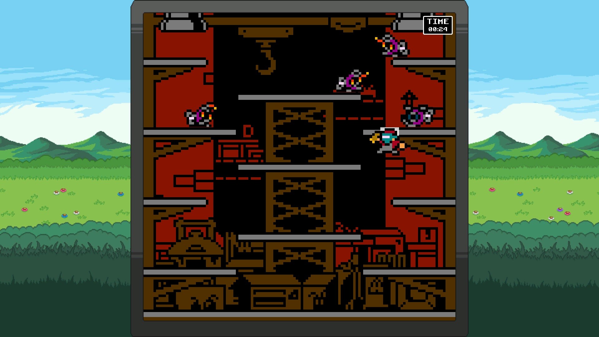 Скриншот: DUCK: Dangerous Ultimate Cartridge Kidnapper