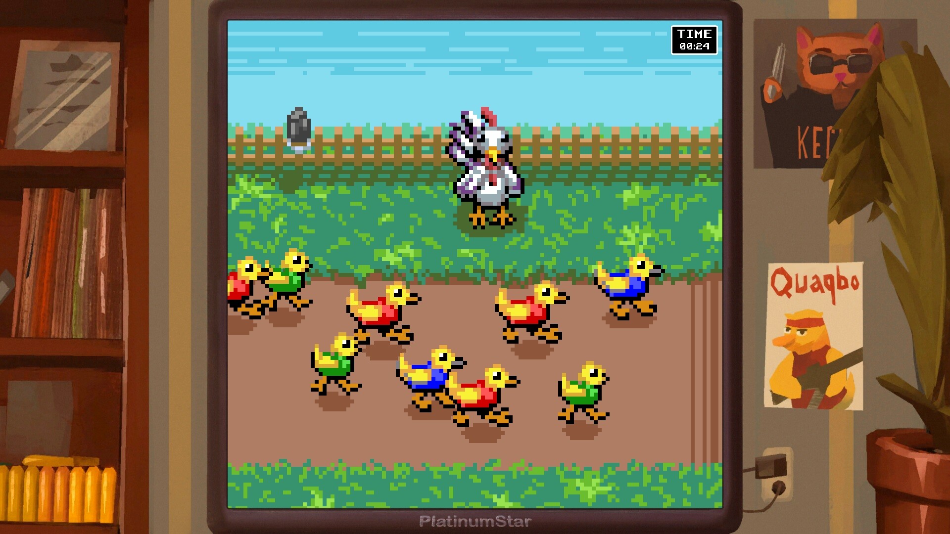 Скриншот: DUCK: Dangerous Ultimate Cartridge Kidnapper