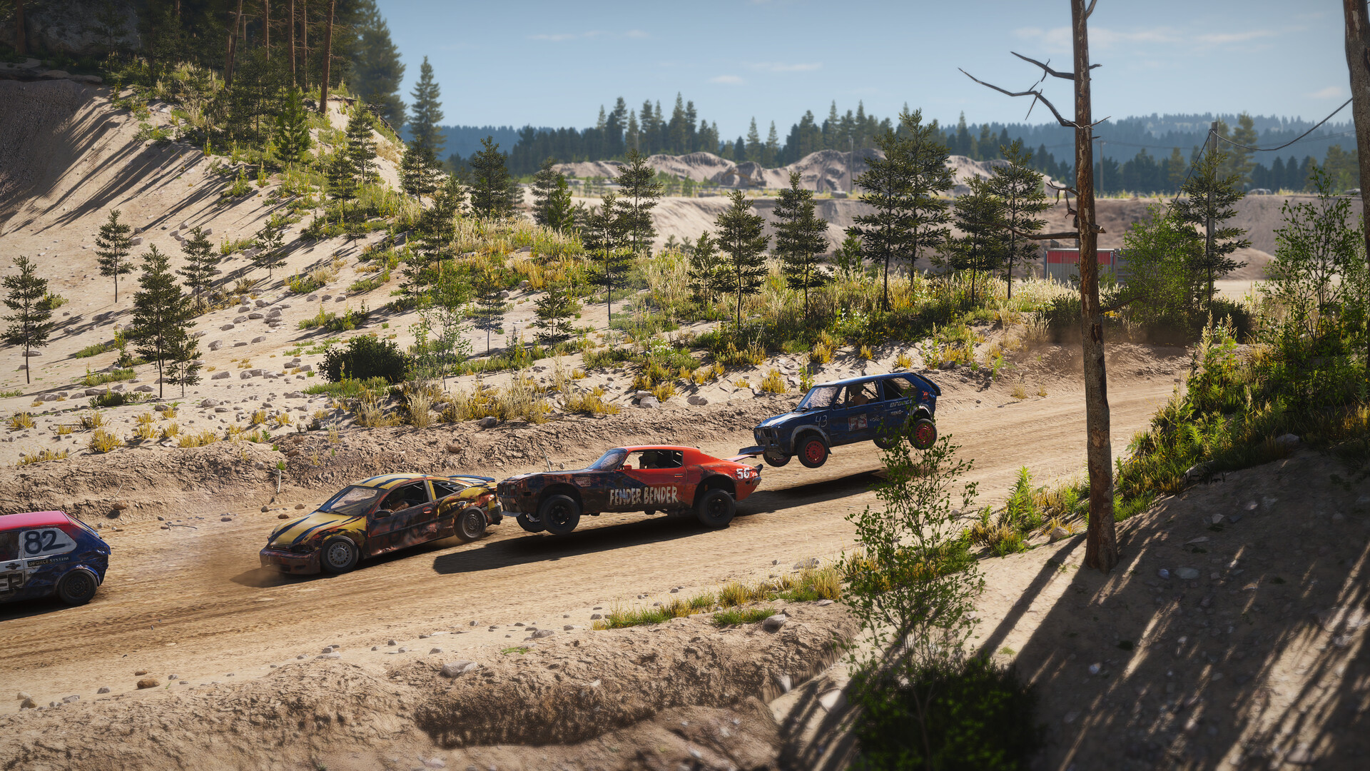 Скриншот: Wreckfest 2