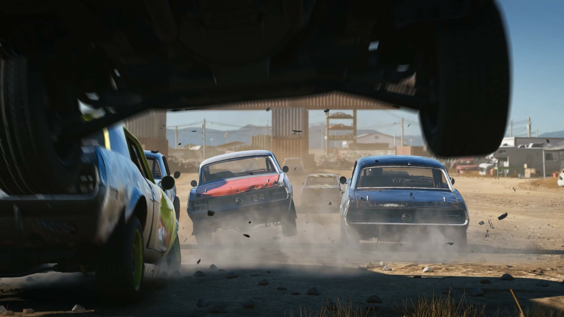 Скриншот: Wreckfest 2