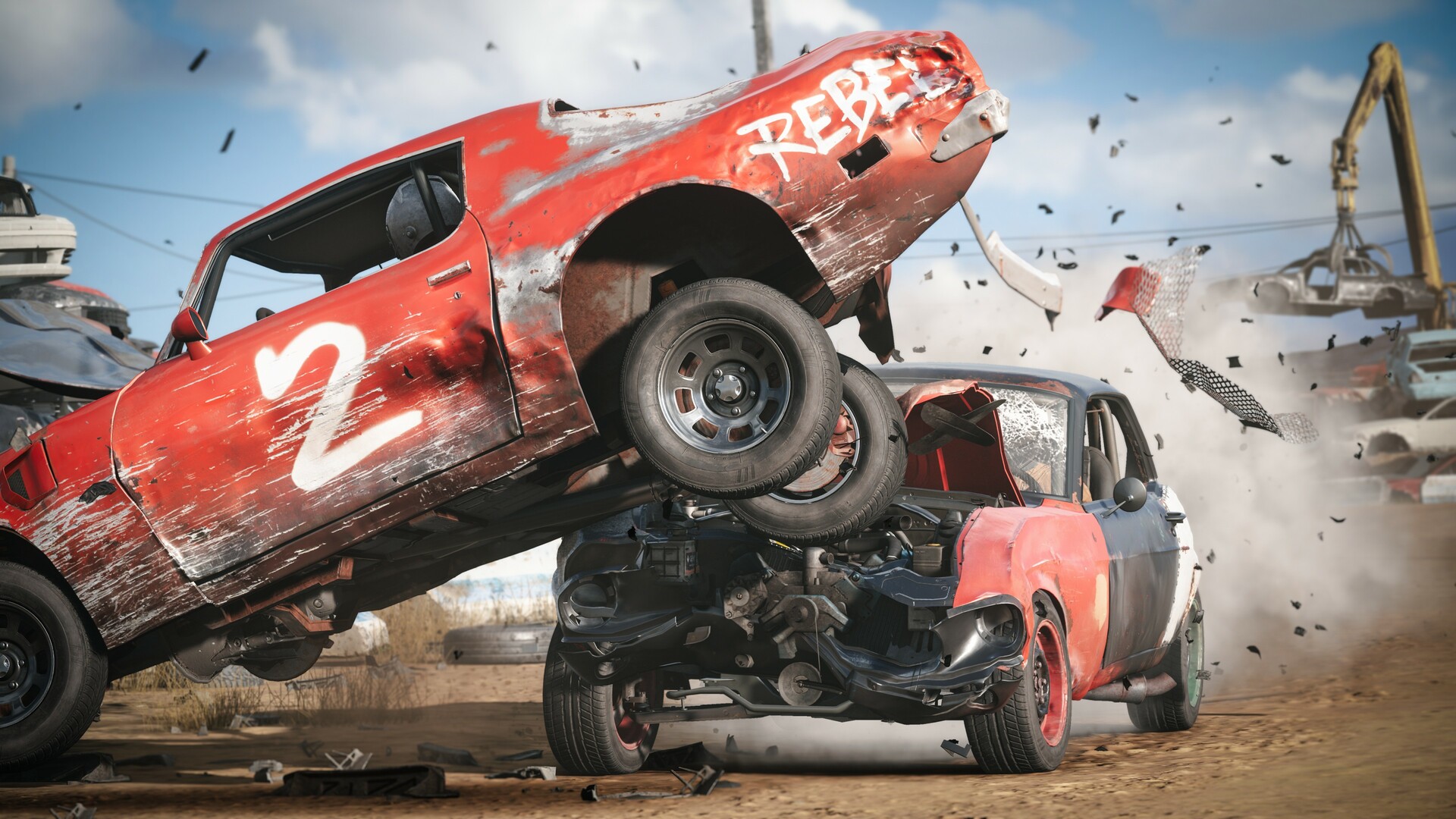 Скриншот: Wreckfest 2