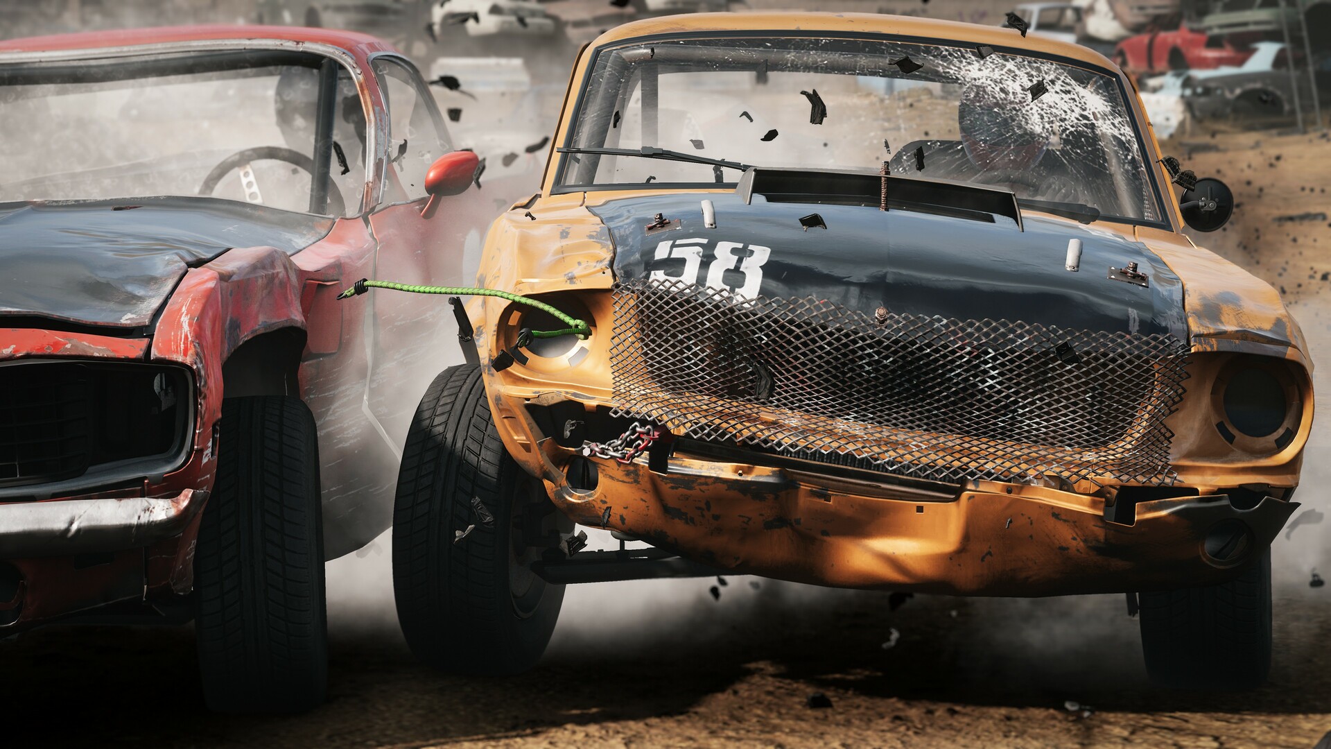 Скриншот: Wreckfest 2