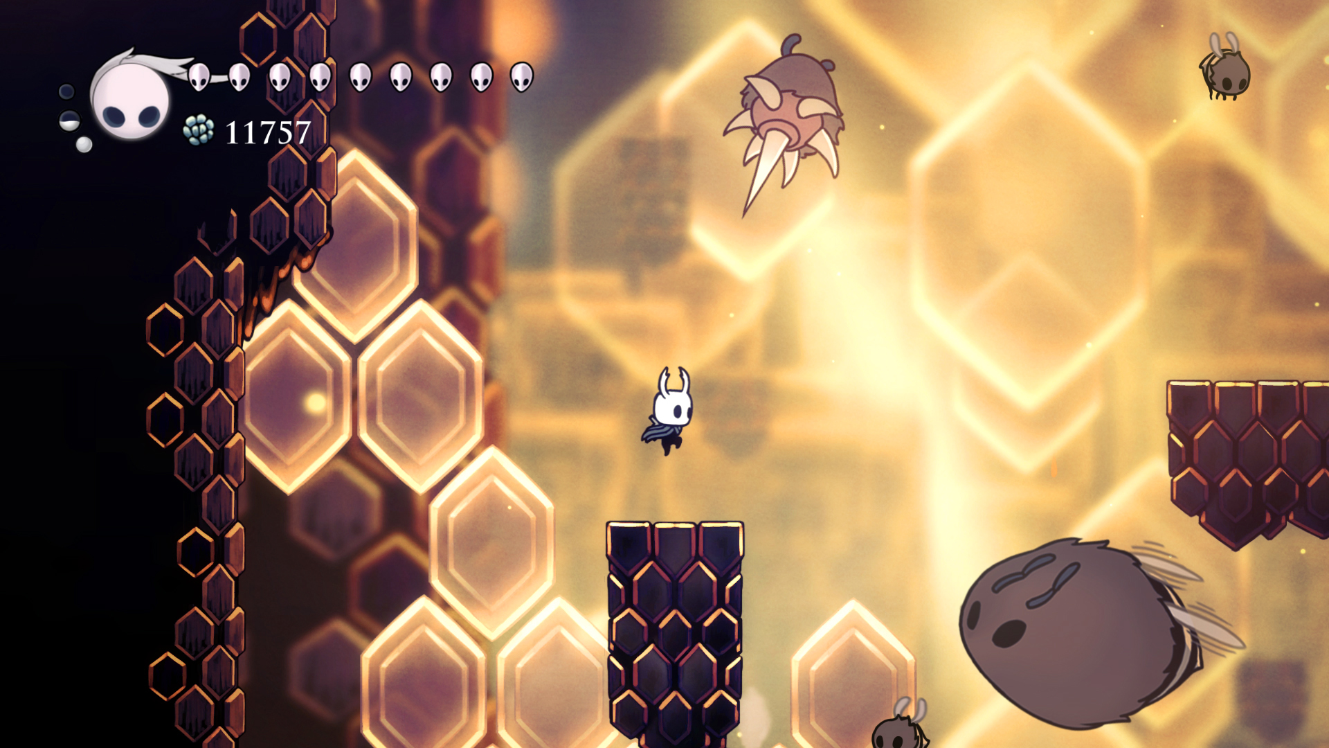 Скриншот: Hollow Knight