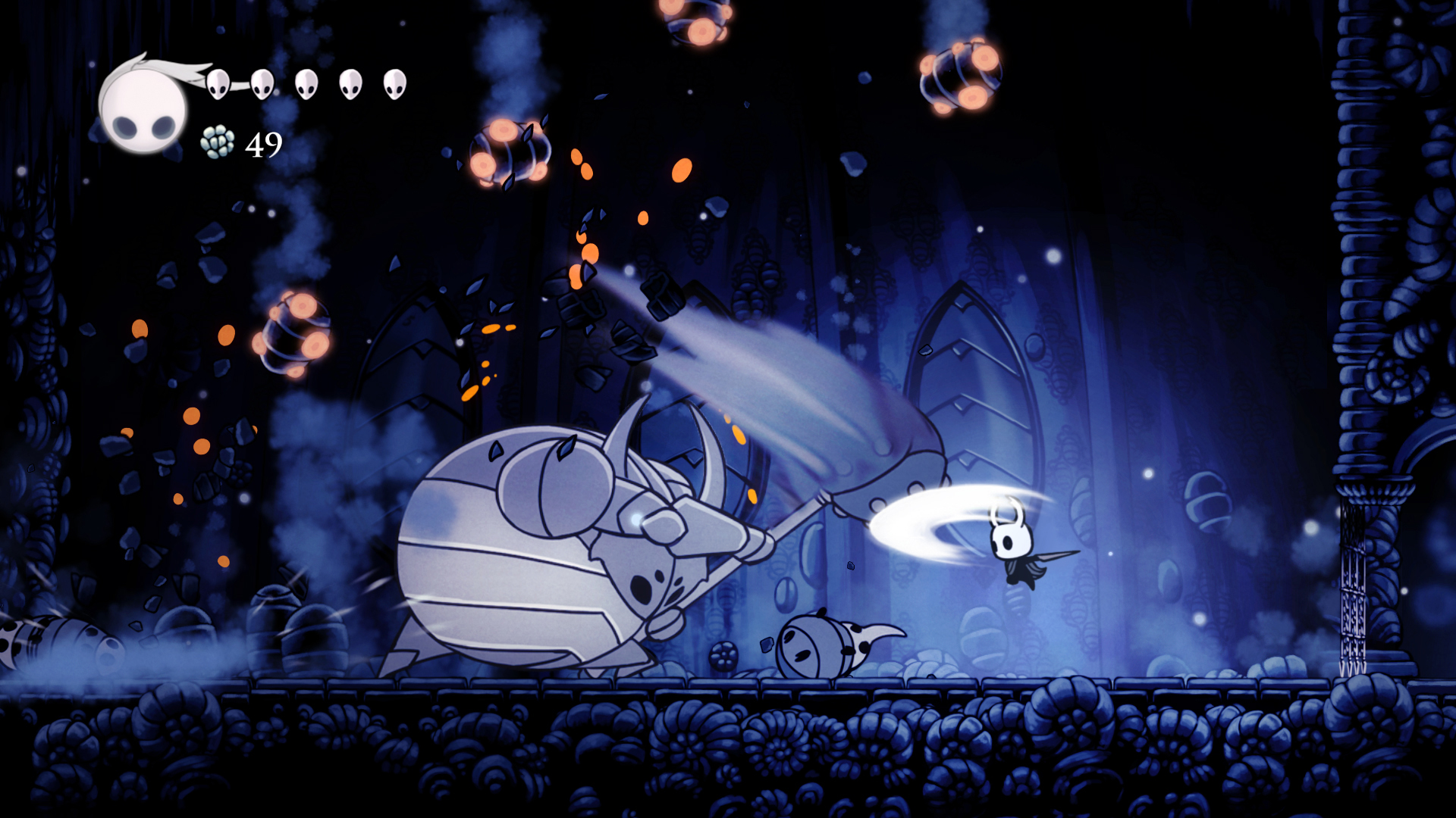 Скриншот: Hollow Knight