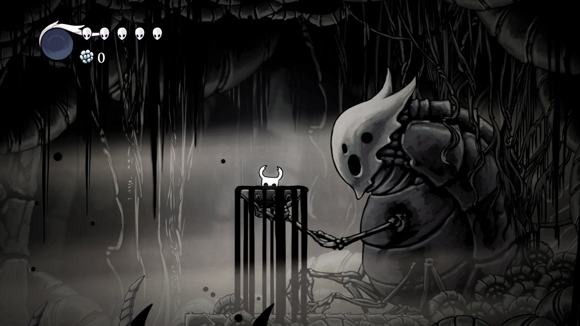 Скриншот: Hollow Knight