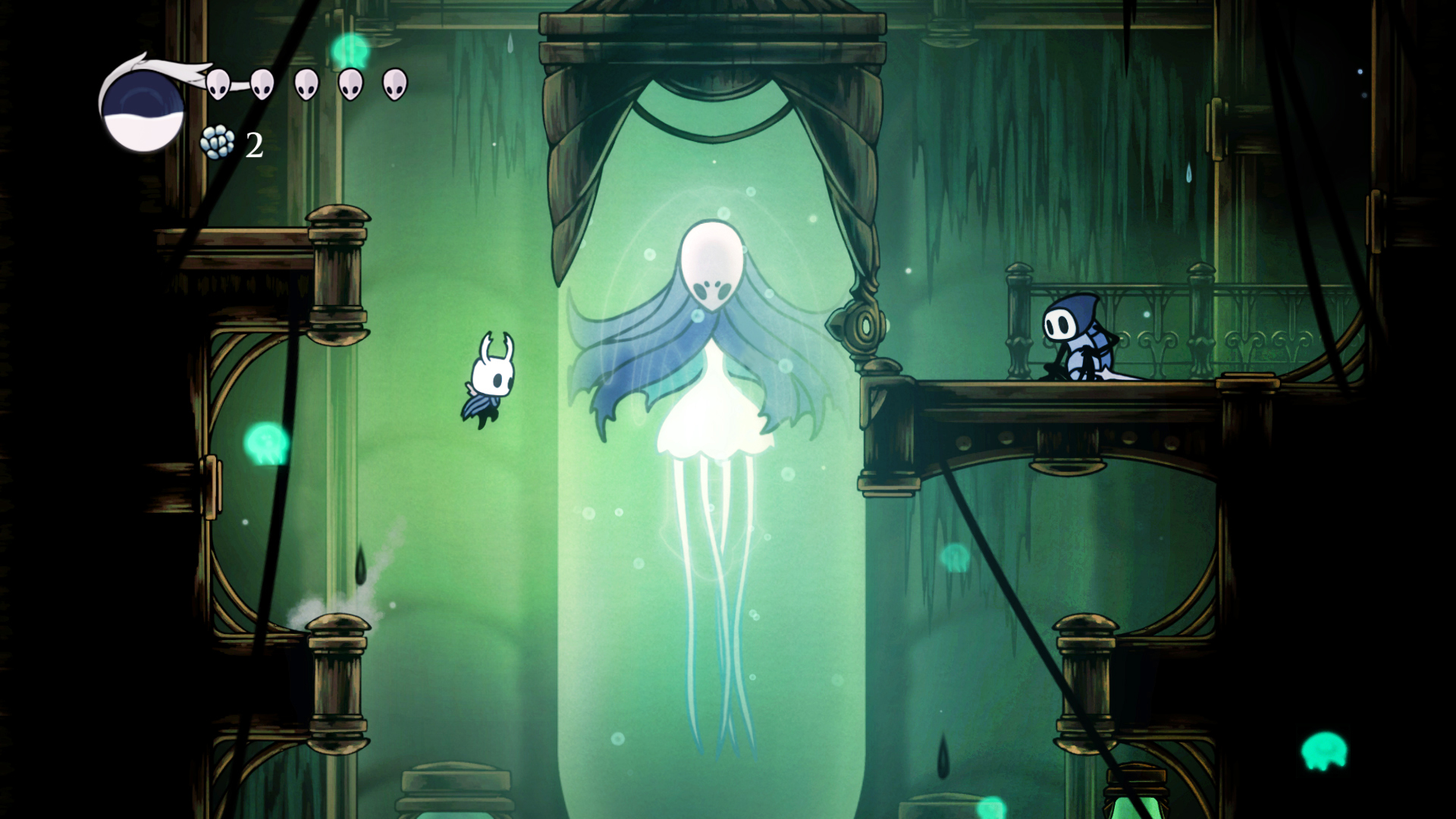 Скриншот: Hollow Knight