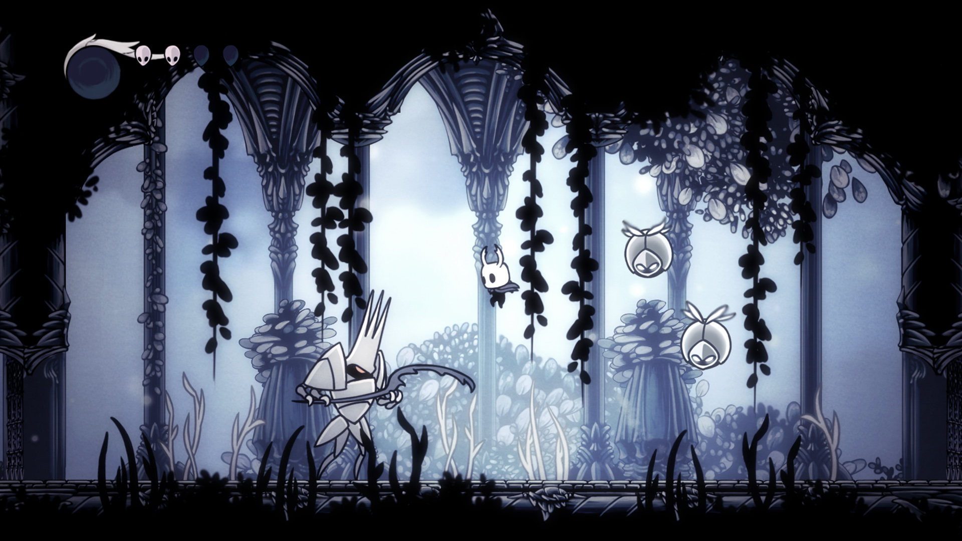 Скриншот: Hollow Knight