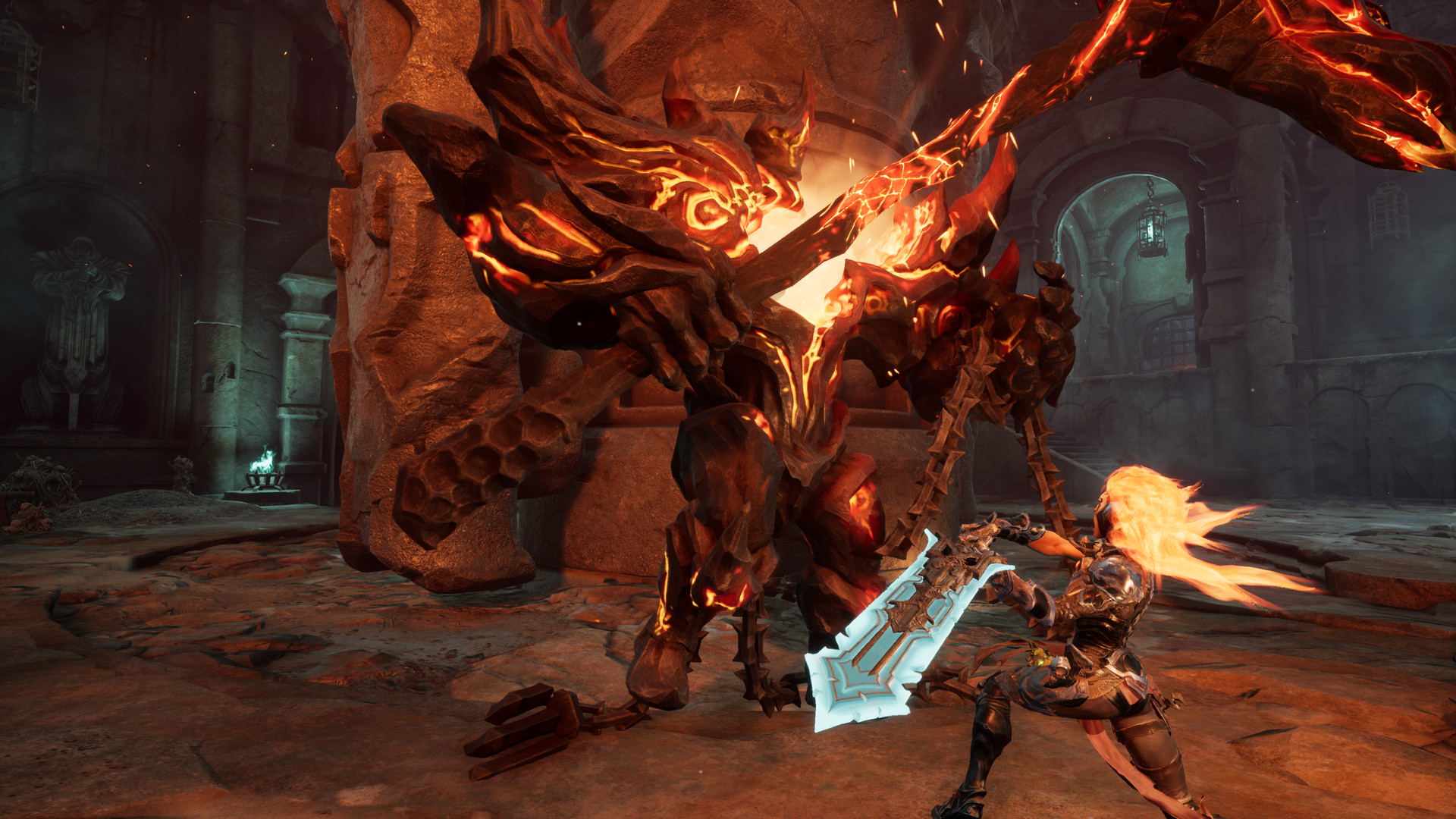 Скриншот: Darksiders III