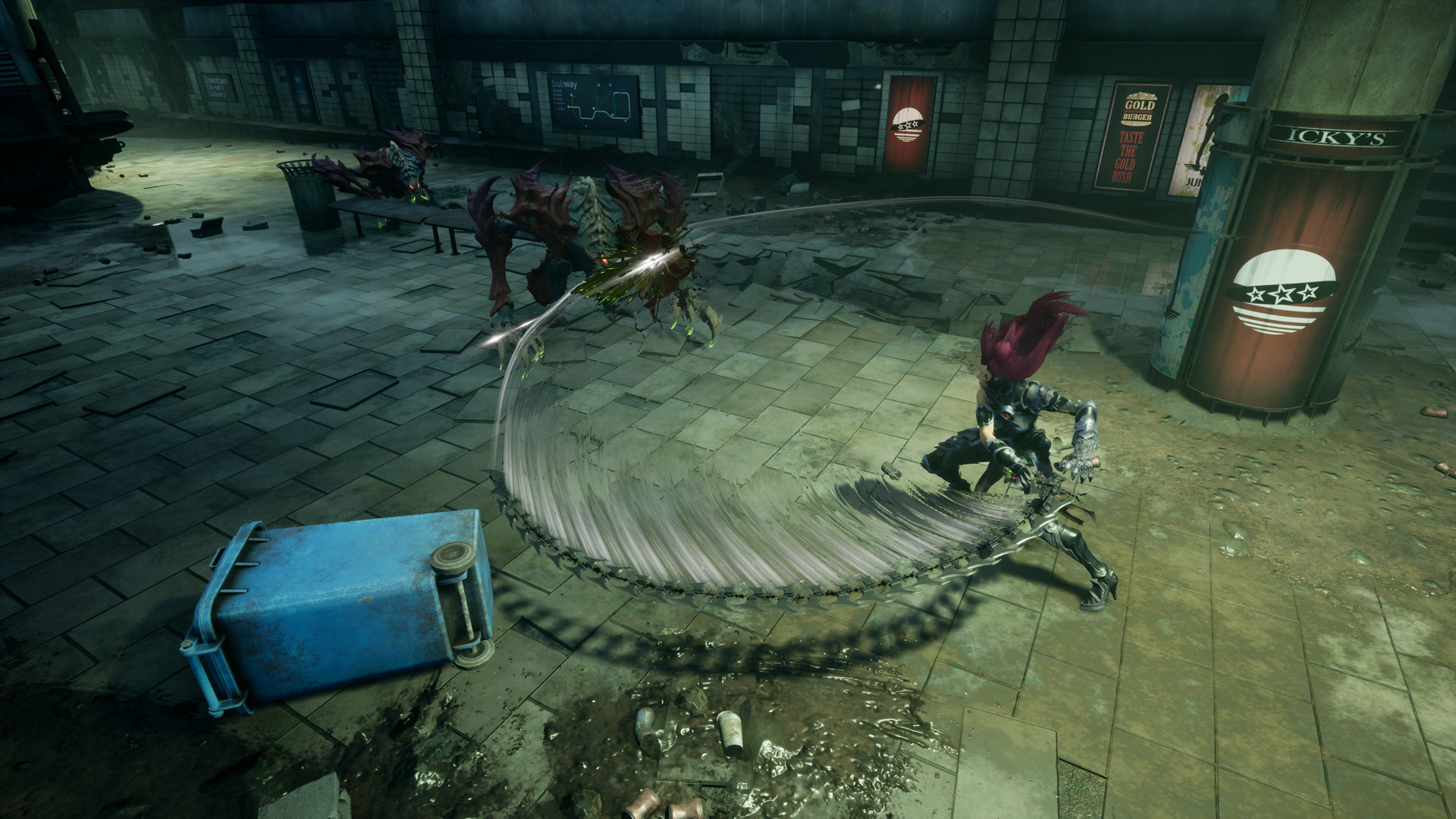 Скриншот: Darksiders III