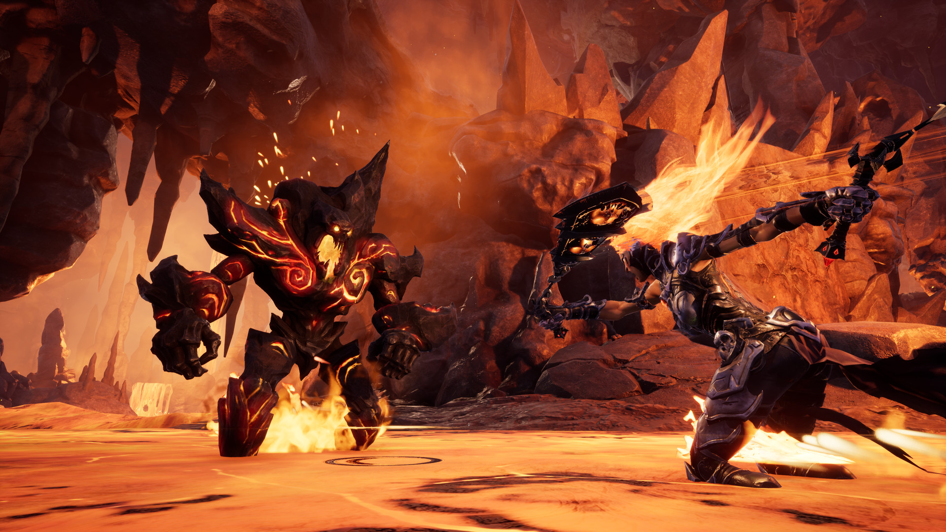 Скриншот: Darksiders III