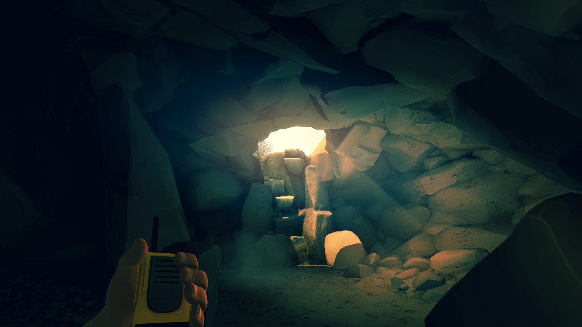 Скриншот: Firewatch