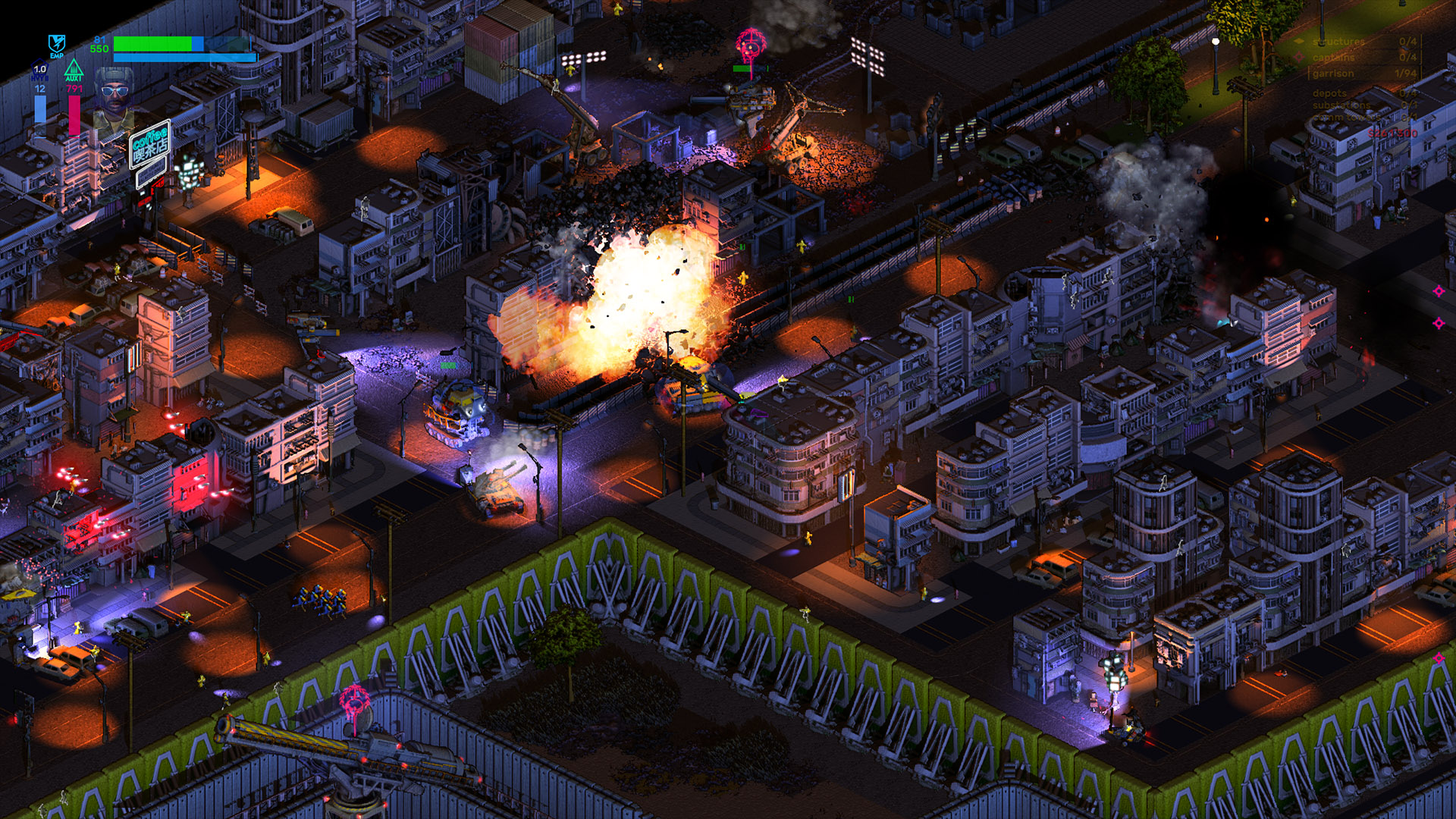 Скриншот: Brigador: Up-Armored Edition