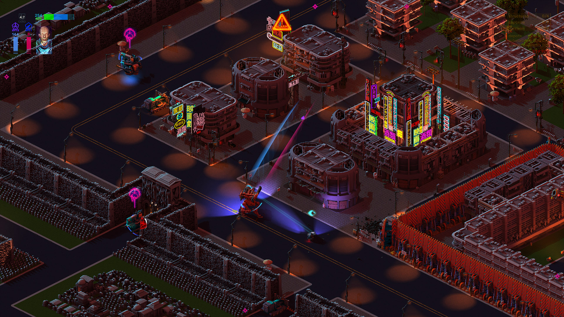 Скриншот: Brigador: Up-Armored Edition