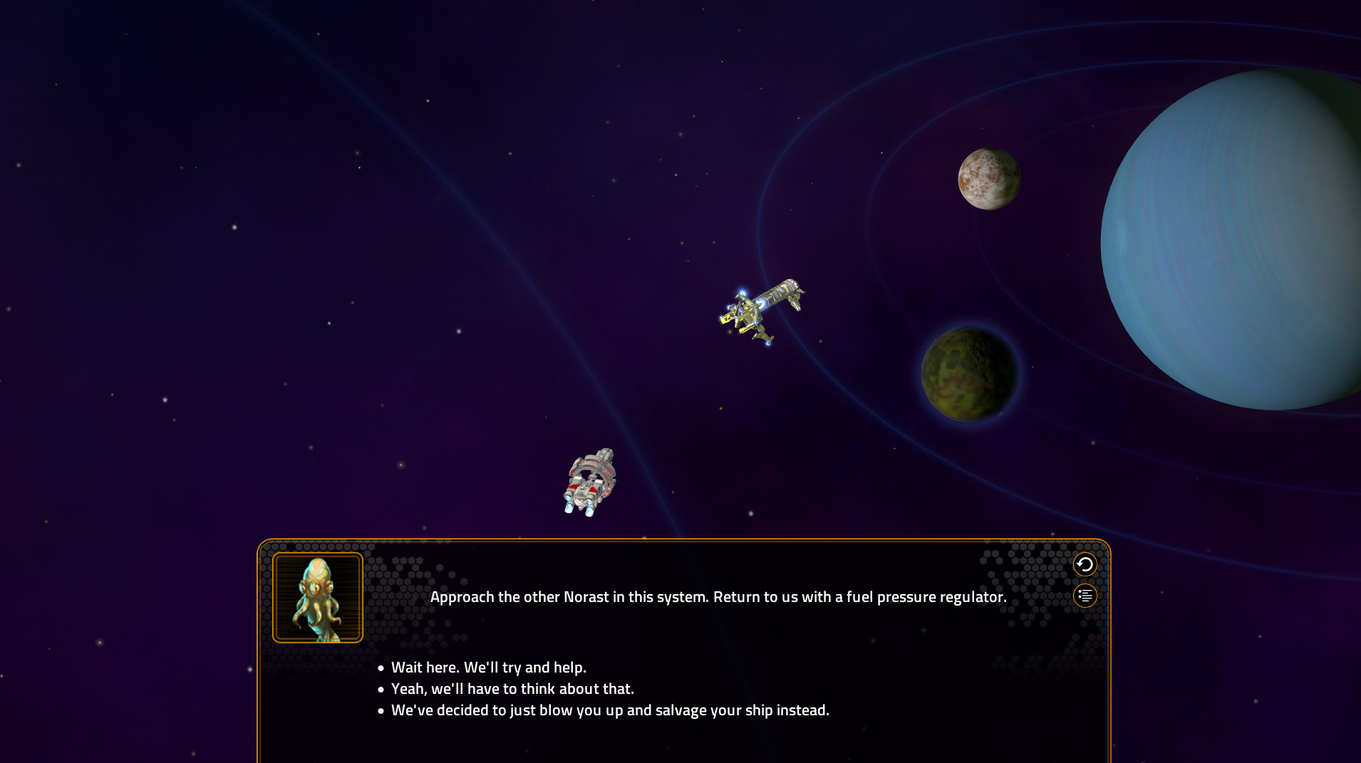 Скриншот: Star Control®: Origins
