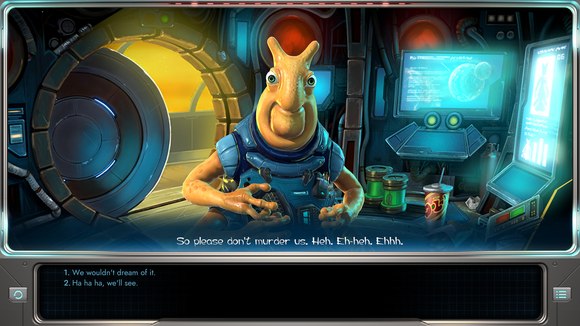 Скриншот: Star Control®: Origins
