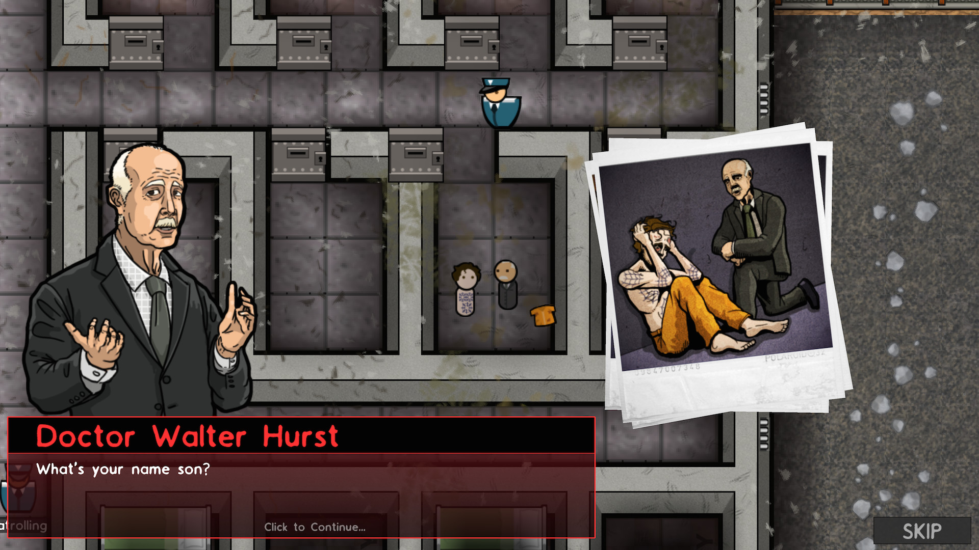 Скриншот: Prison Architect