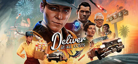 Обложка игры: Deliver At All Costs
