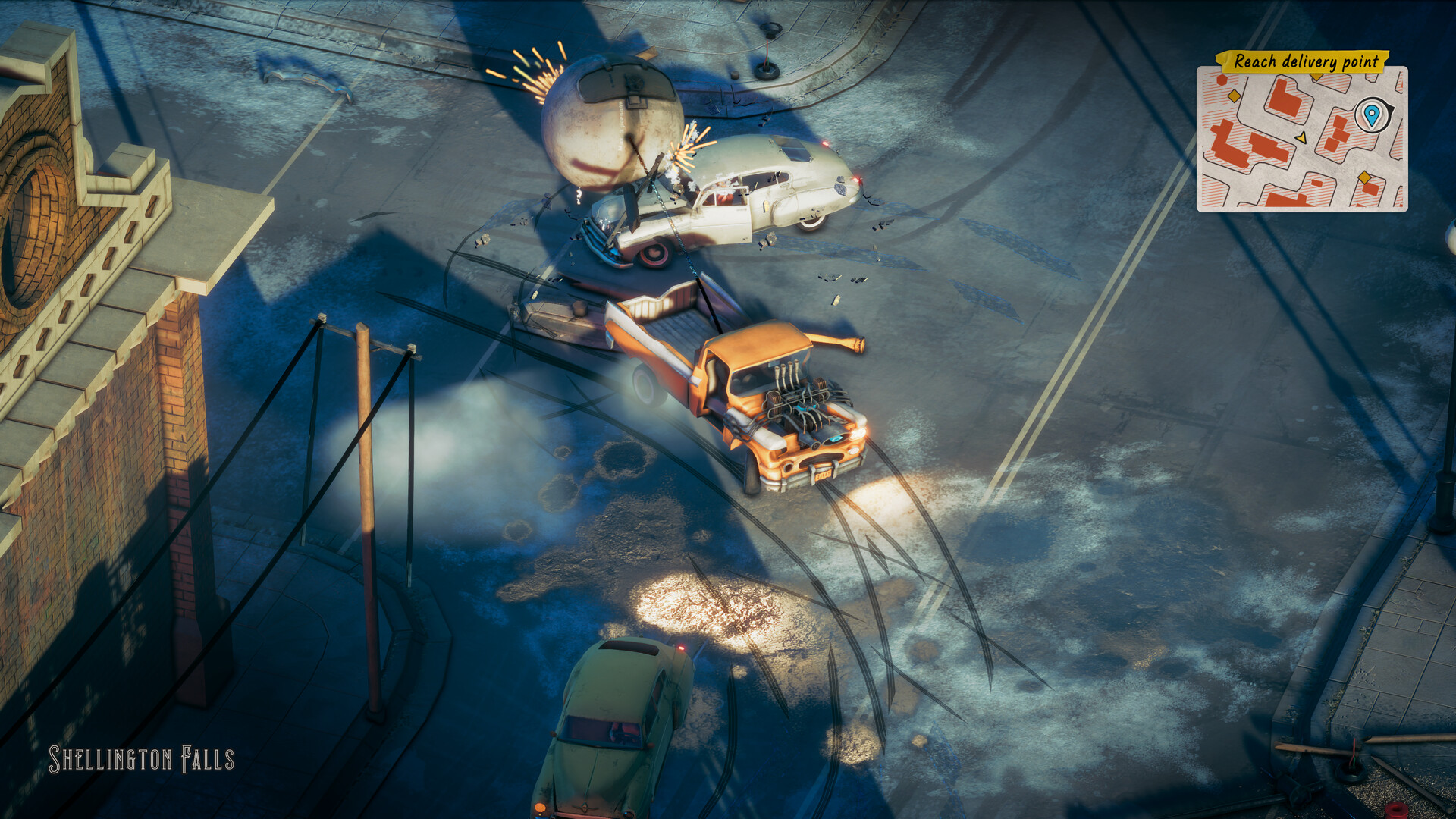 Скриншот: Deliver At All Costs