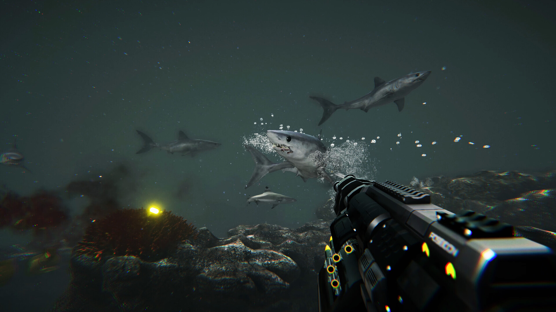 Скриншот: Death in the Water 2