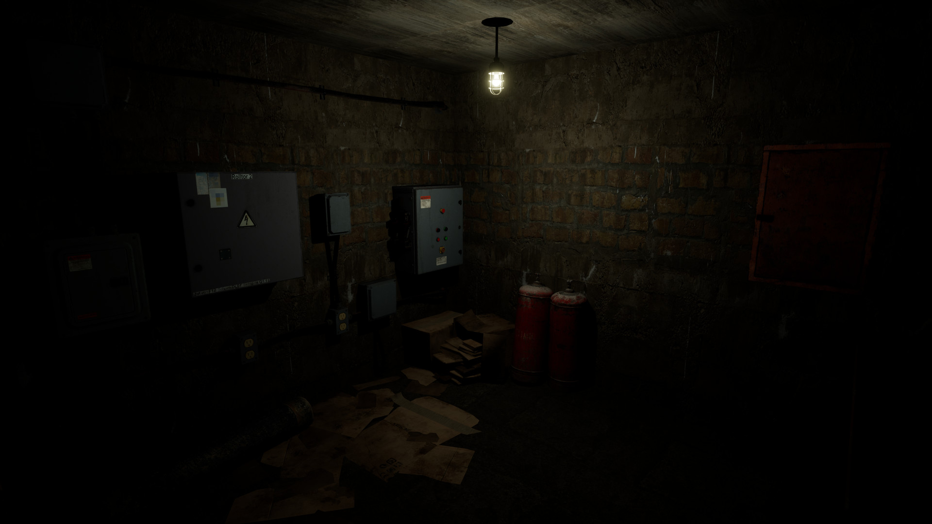 Скриншот: OPEN DOOR