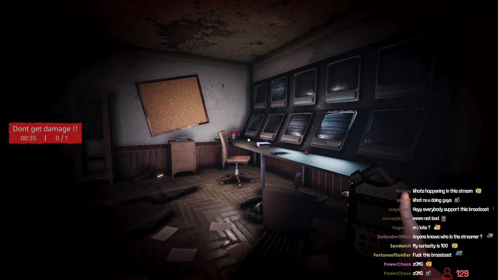 Скриншот: Deadly Broadcast