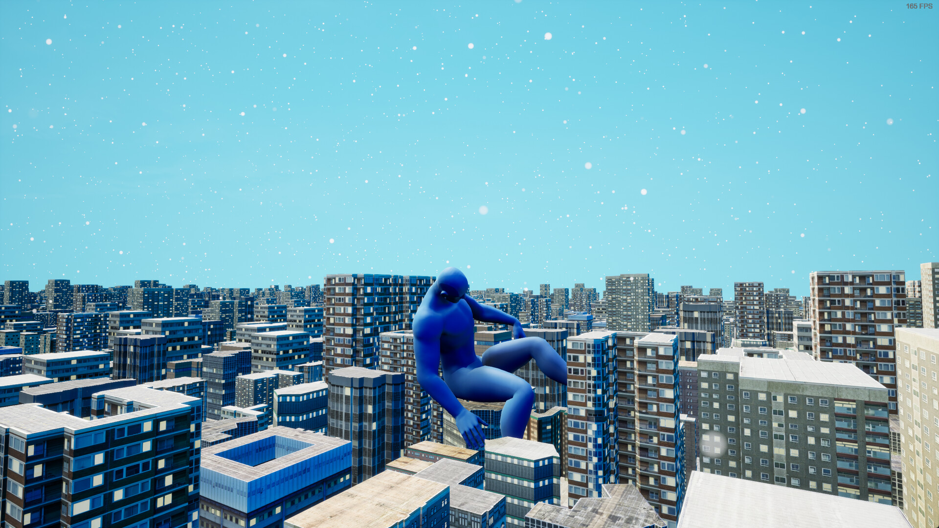 Скриншот: Ragdoll: Fall and Destroy