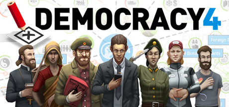 Обложка игры: Democracy 4