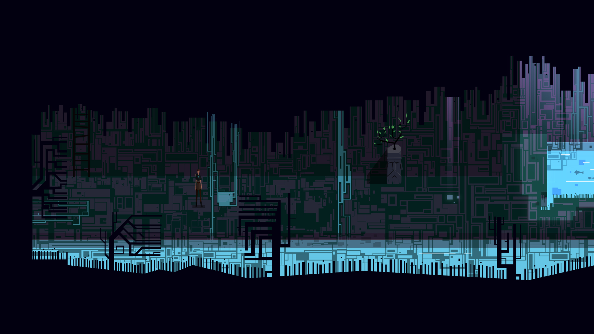 Скриншот: ATONE: Heart of the Elder Tree