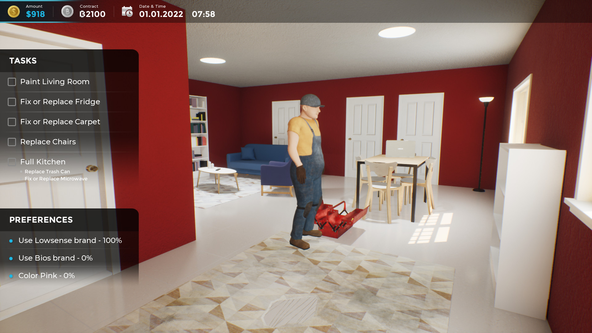 Скриншот: Handyman Corporation
