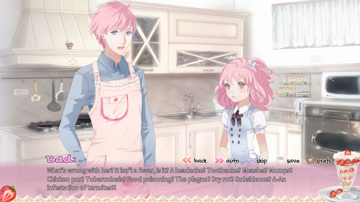 Скриншот: Strawberry Vinegar