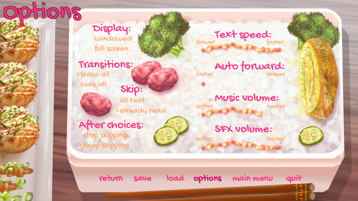 Скриншот: Strawberry Vinegar
