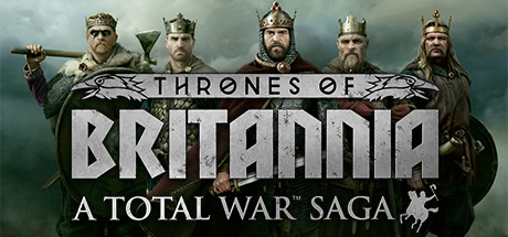 Обложка игры: A Total War Saga: THRONES OF BRITANNIA