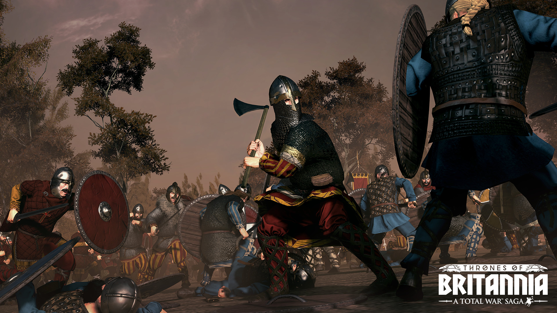 Скриншот: A Total War Saga: THRONES OF BRITANNIA