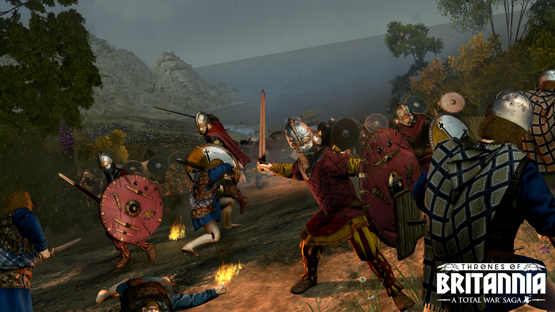 Скриншот: A Total War Saga: THRONES OF BRITANNIA
