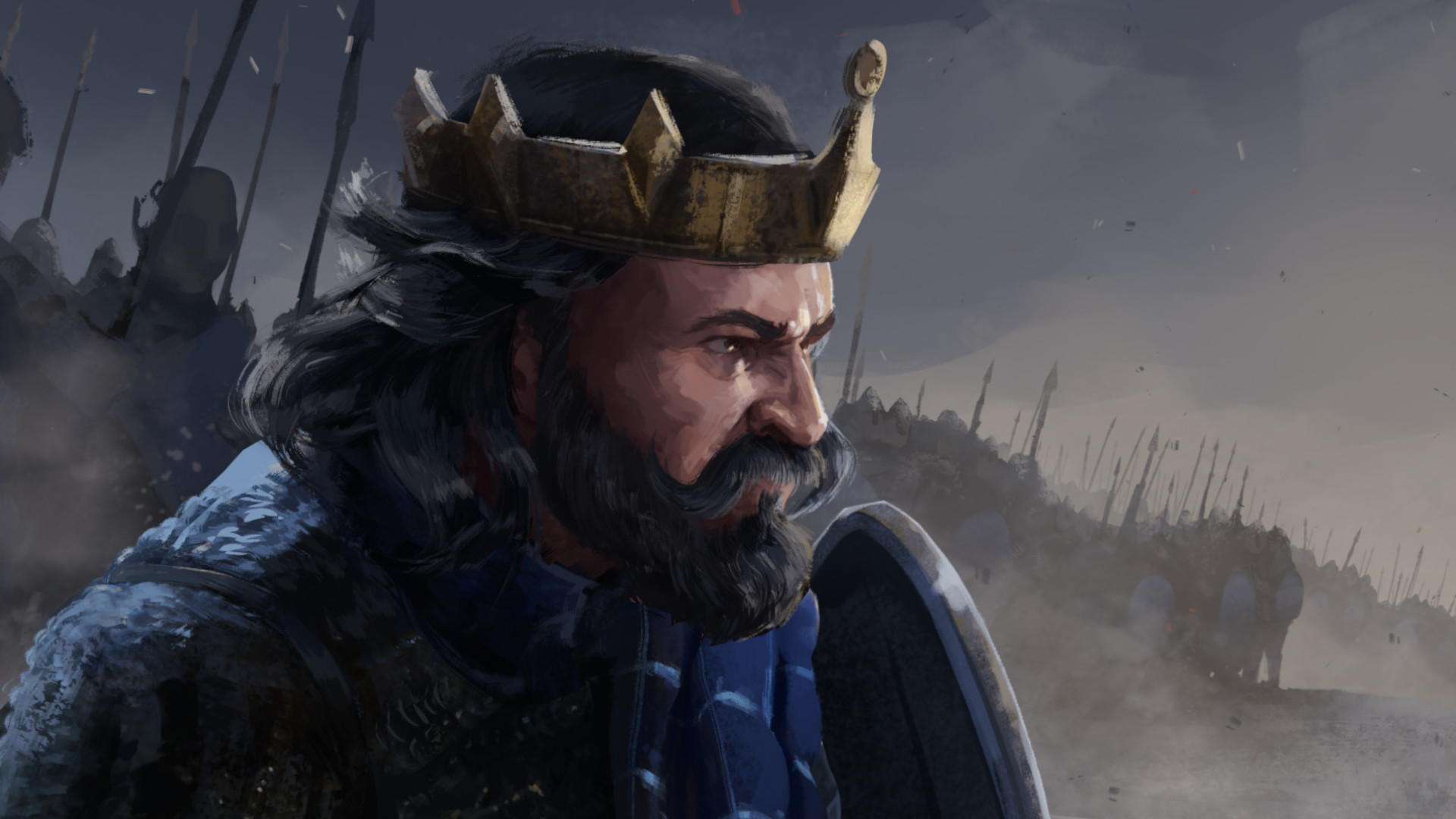 Скриншот: A Total War Saga: THRONES OF BRITANNIA