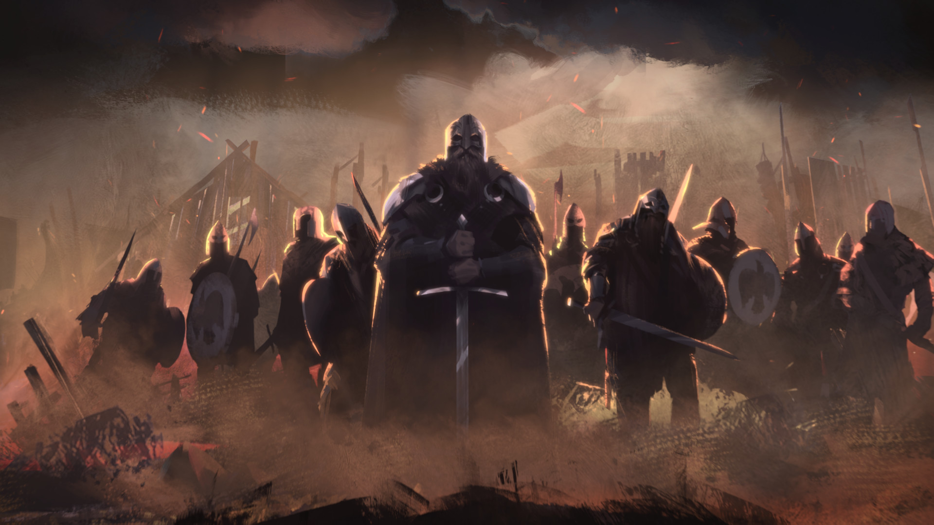 Скриншот: A Total War Saga: THRONES OF BRITANNIA