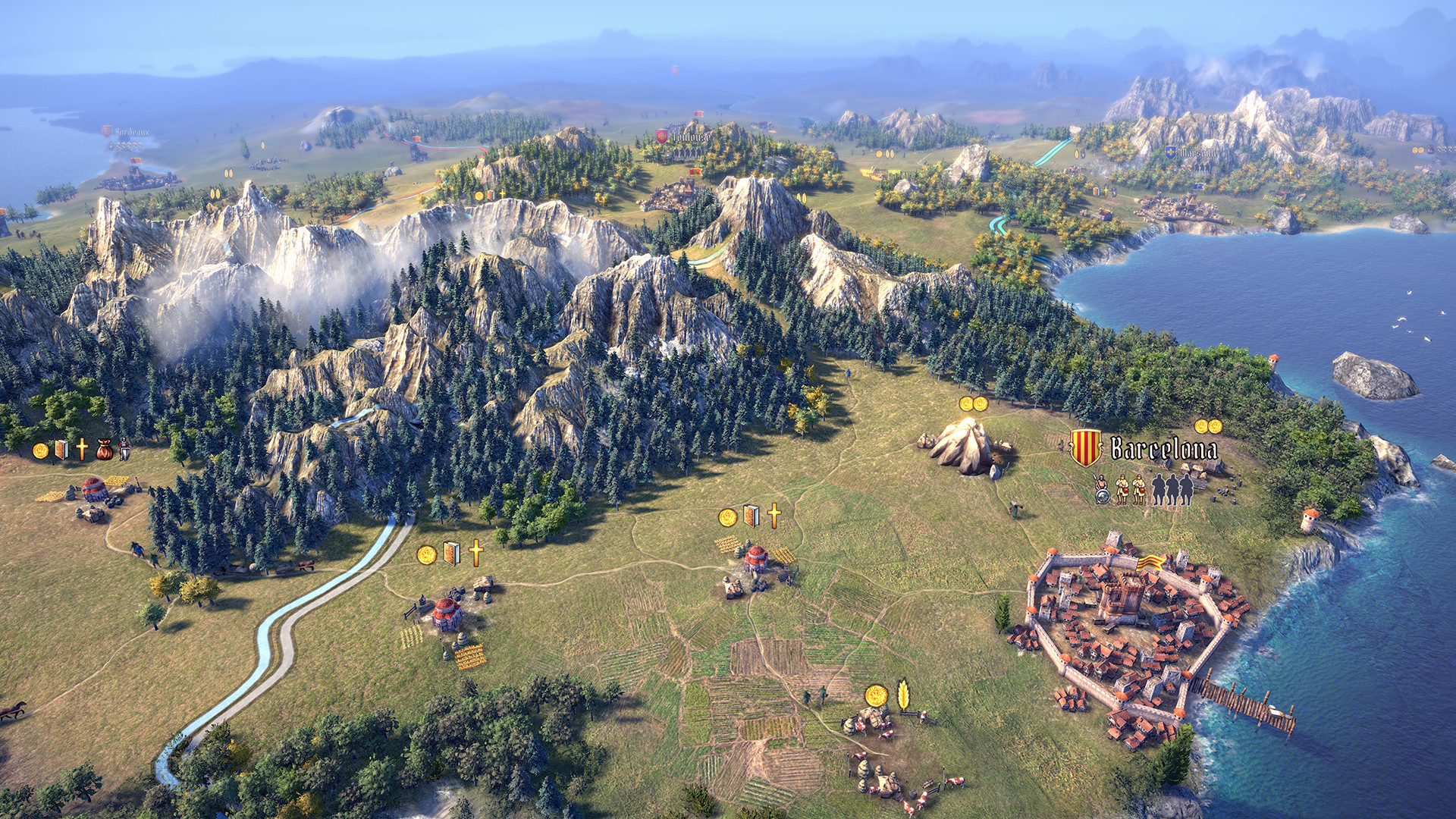 Скриншот: Knights of Honor II: Sovereign