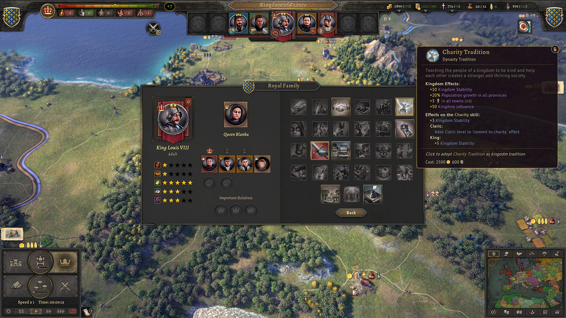 Скриншот: Knights of Honor II: Sovereign