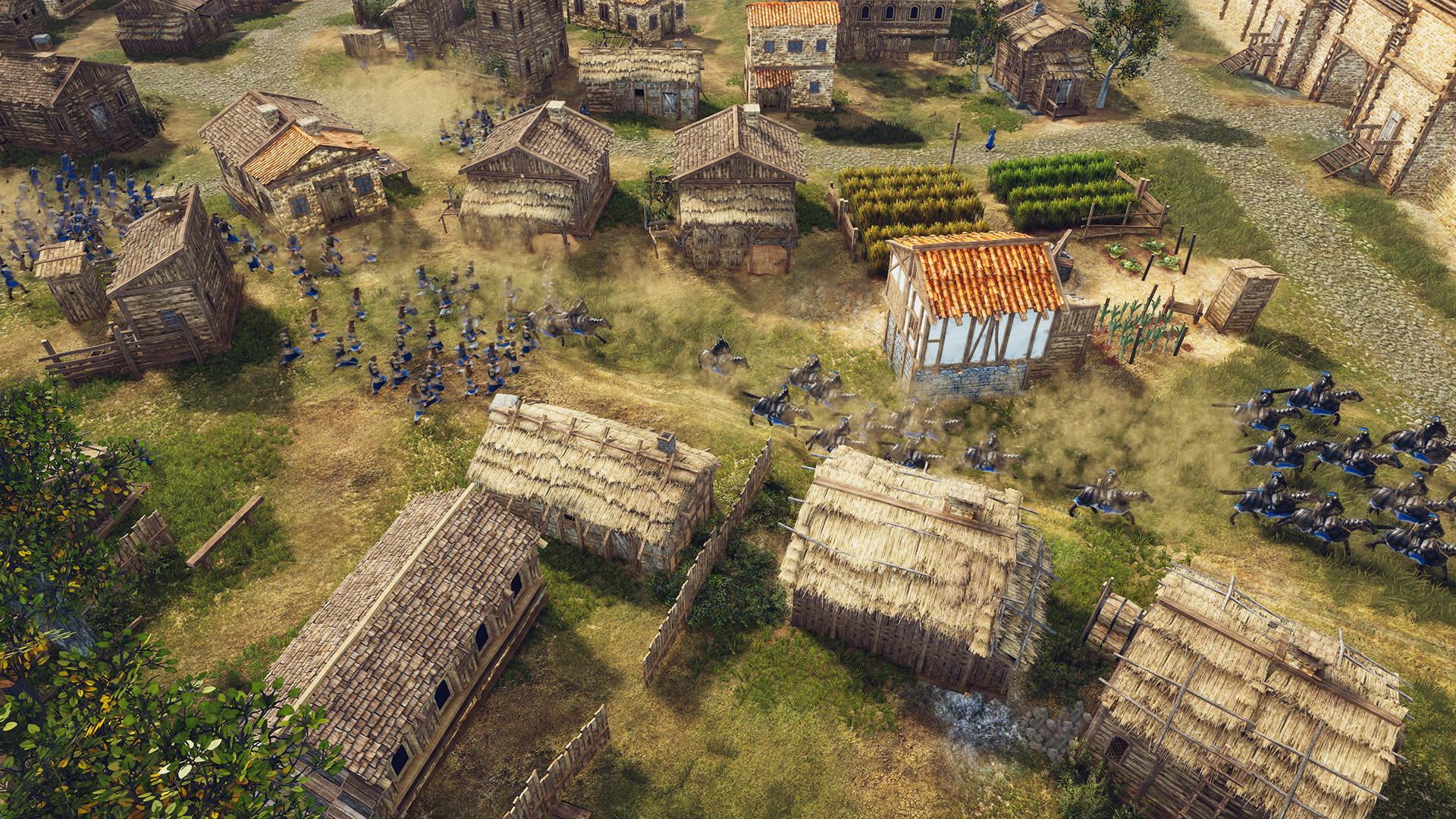 Скриншот: Knights of Honor II: Sovereign