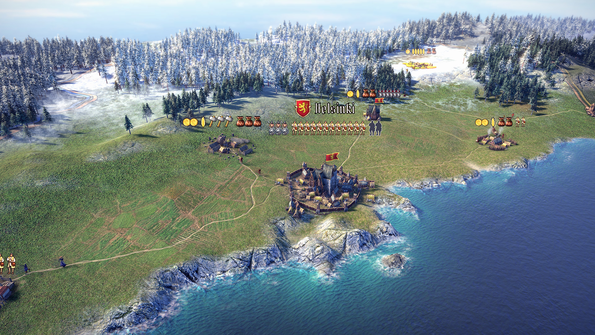 Скриншот: Knights of Honor II: Sovereign