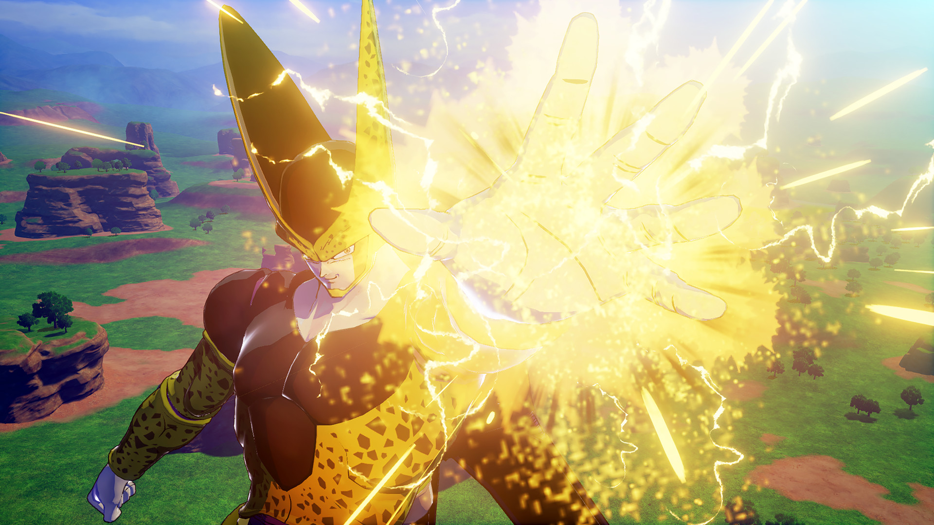 Скриншот: DRAGON BALL Z: KAKAROT