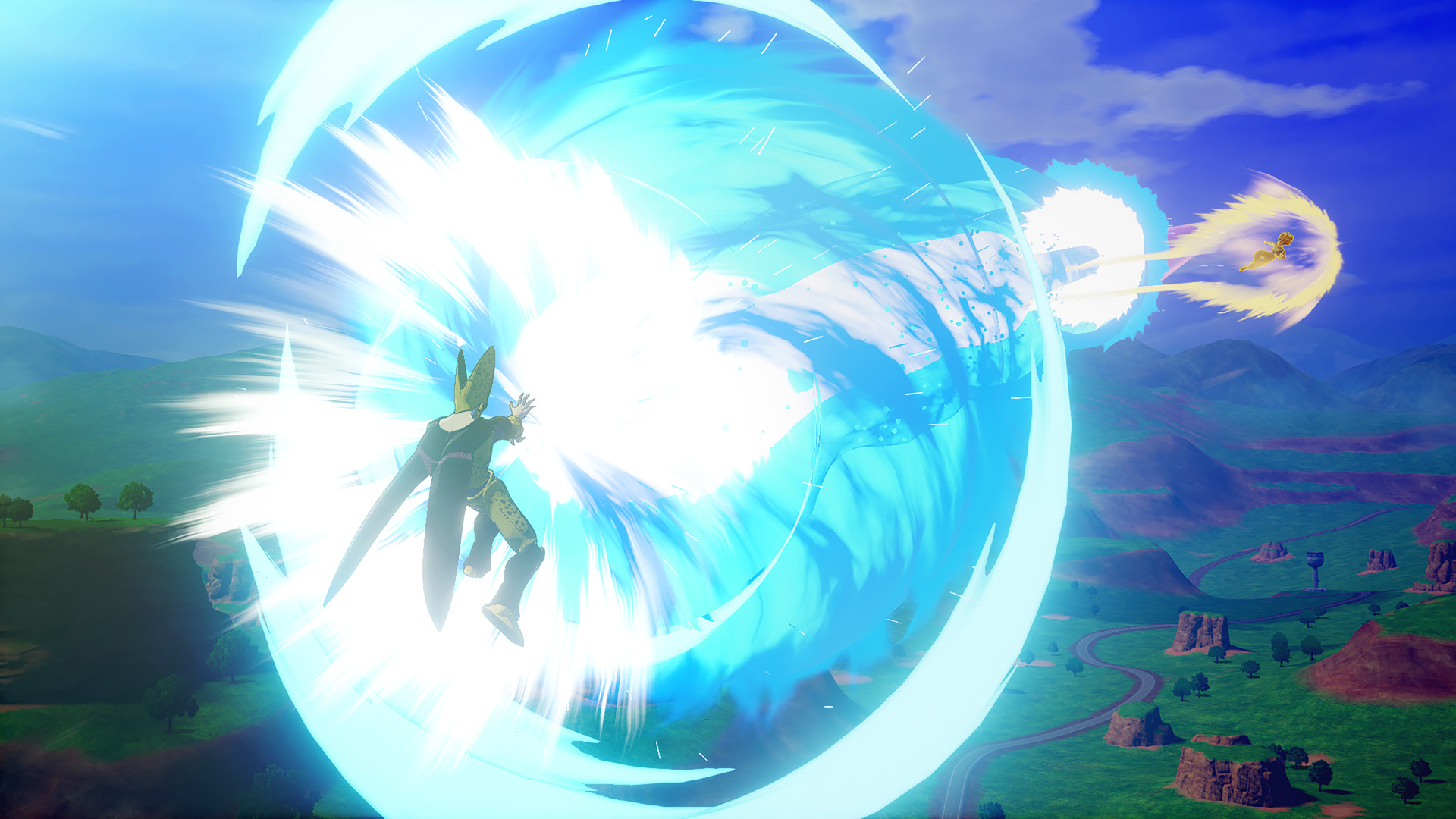 Скриншот: DRAGON BALL Z: KAKAROT